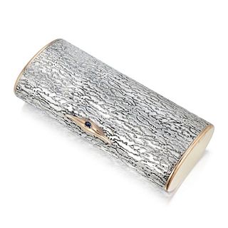 Boucheron Gold and Silver Clutch