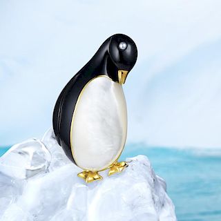 Tiffany & Co. Penguin Pin