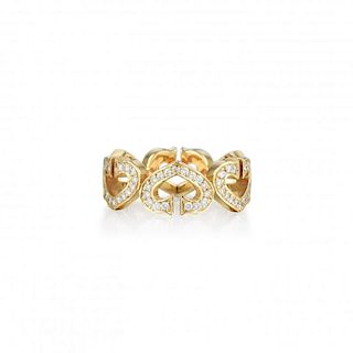 Cartier Hearts and Symbols Diamond Ring