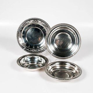 Sterling Bowls and Dishes 