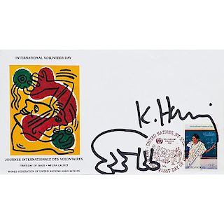 Keith Haring (American, 1958–1990)
