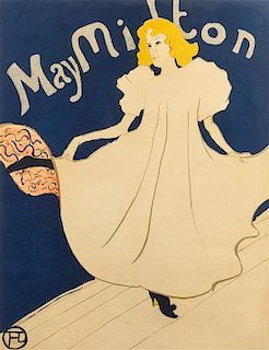 * Henri de Toulouse-Lautrec, (French, 1864-1901), May Milton, 1895