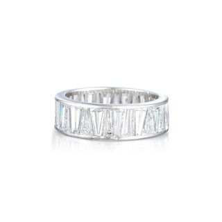 A Tapered Baguette Diamond Eternity Band