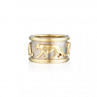 Cartier Two-Tone Panthere Ring