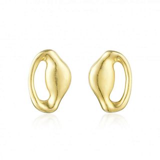 Tiffany & Co. Gold Earclips