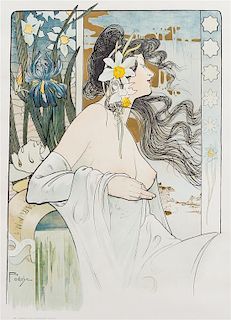 * Arthur Foache, (French, 1871-1967), La garonne, 1898
