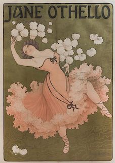 * Paul Berthon, (French, 1872-1909), Jane Othello