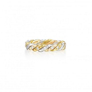 Christian Dior Cord Wrap Ring