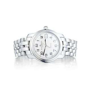 Tiffany & Co. Baume & Mercier Stainless Steel Men's Watch