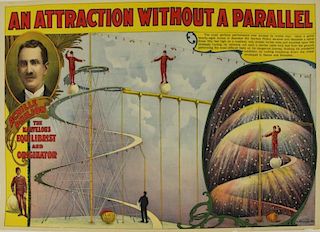 An Attraction Without Parallel / Achille Philion