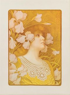 * Paul Berthon, (French, 1872-1909), Sarah Bernhardt, 1901