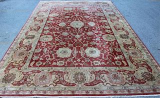 Vintage & finely Woven RoomSize Persian Carpet.