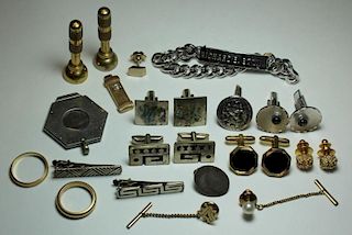 JEWELRY. Assorted Men's Jewelry and Accessory