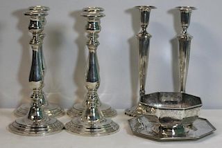 STERLING. Assorted Grouping of Hollow Ware.