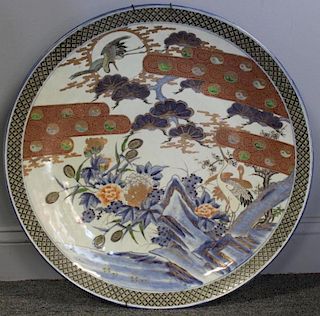 Antique Large and Fine Quality Japanese Porcelain
