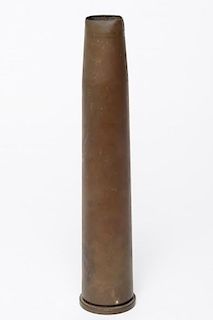 American WWII Militaria 40MM Shell Casing Vase