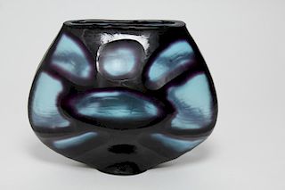 Italian Murano Glass Vase, attrib. Carlo Scarpa