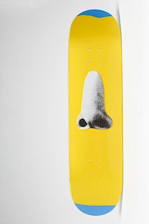 John Baldessari - Supreme Skateboard