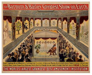 Barnum & Bailey’s Greatest Show on Earth. Blue Beard’s Chamber.