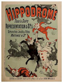 Hippodrome/Clowns.
