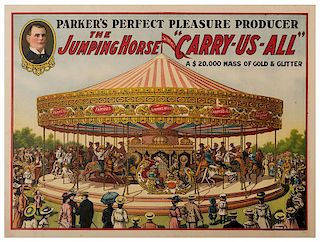 Parker’s Perfect Pleasure Producer. The Jumping Horse “Carry-Us-All.”