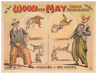 Wood and May. Tumbling Bric-a-Brac Eccentrics.
