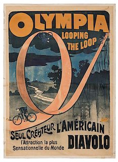 Olympia Looping the Loop / Seul Createur L’Americain Diavolo.