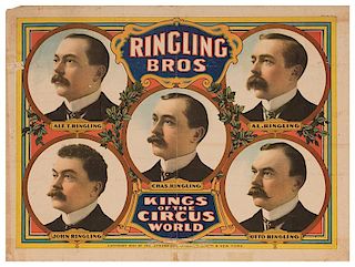 Ringling Bros. Kings of the Circus World.