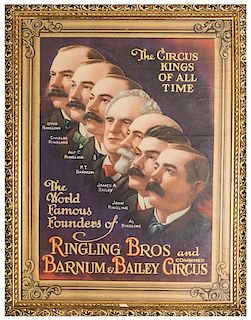 Ringling Brothers and Barnum & Bailey Combined Circus. The Circus Kings of All Time.