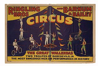 Ringling Brothers and Barnum & Bailey Circus. The Great Wallendas.