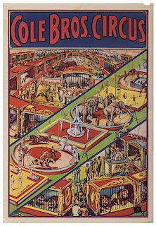 Cole Brothers Circus.