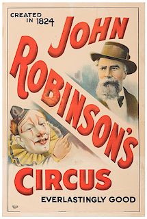 John Robinson Circus.