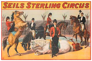 Seils-Sterling Circus.