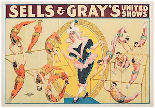 Sells & Gray’s United Shows.