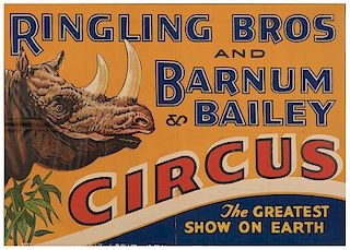 Group of Four Circus Posters.