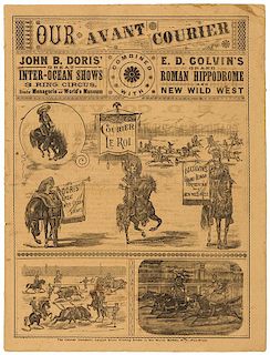 John B. Doris and E. D. Colvin Courier.