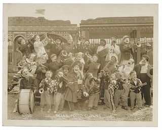 Sells-Floto Clowns Season 1927.