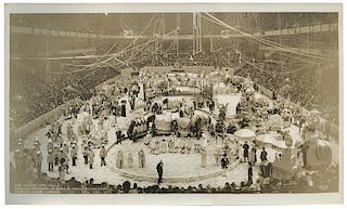 The Durbar Spectacle. Ringling Brothers and Barnum & Bailey Combined Circus. Madison Square Garden.