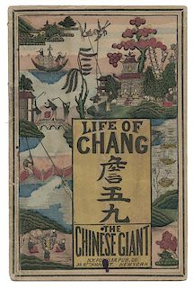 An Essay on Ancient and Modern Giants with a Biographical Sketch on Chang-Yu-Sing.