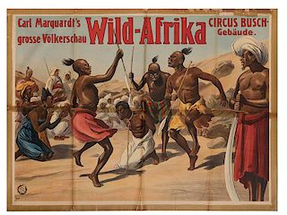 Circus Busch. Wild-Afrika.