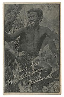 Clico The Genuine African Bushman (Franz Taaibosch).