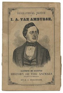 Biographical Sketch of I.A. Van Amburgh.