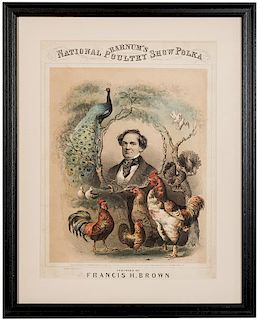 Barnum’s National Poultry Show Polka.