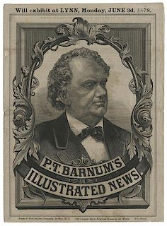 P.T. Barnum’s Illustrated News 1878.