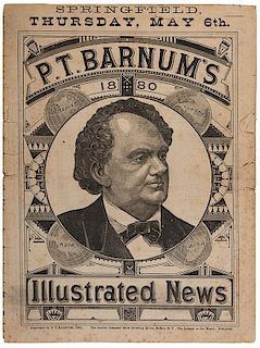 P.T. Barnum’s Illustrated News 1880.