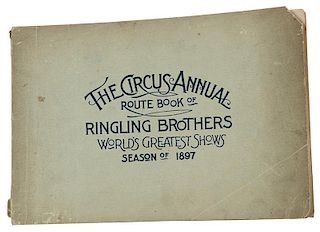 Circus Annual. Ringling Brothers World’s Greatest Shows.