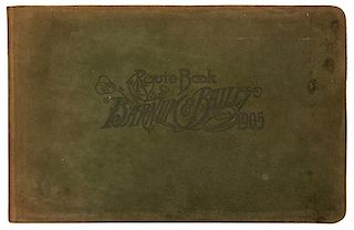 Route Book of Barnum & Bailey 1905.
