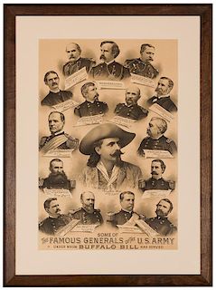 Some of the Famous Generals of the U.S. Army.