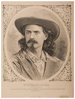 Buffalo Bill. Hon. Wm. F. Cody.