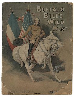 Buffalo Bill’s Wild West Programme Officiel.